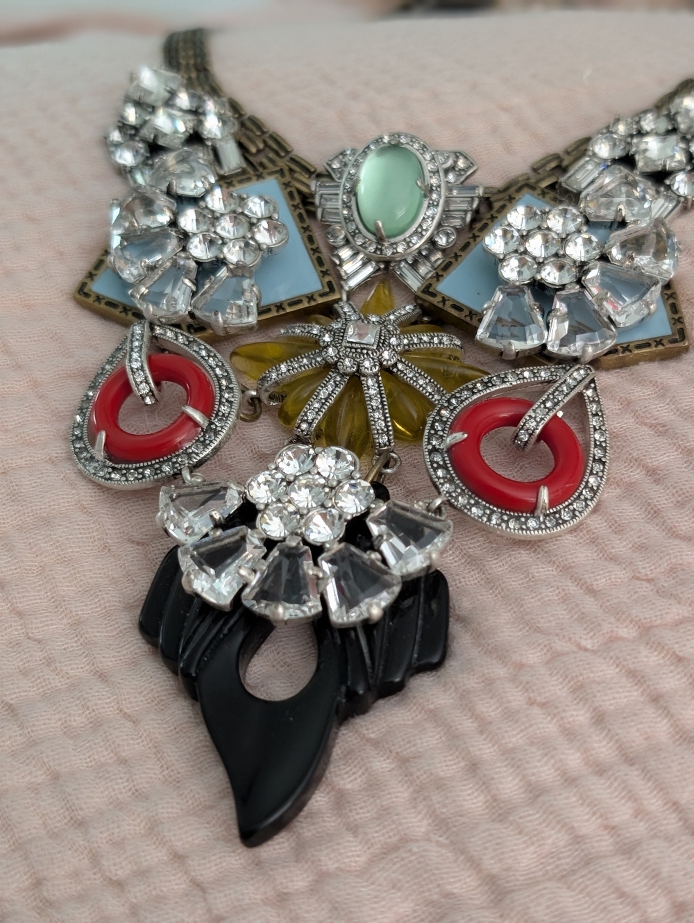 Lulu Frost X J.Crew Indian Summer Statement Collar Necklace - Picture 13 of 15